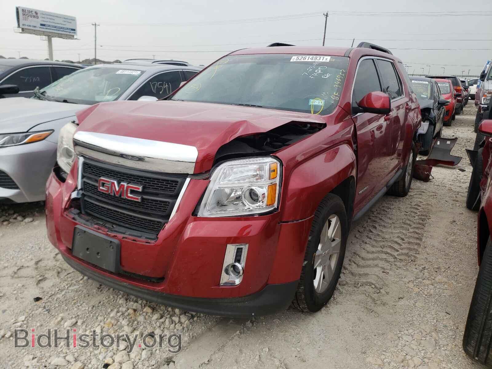 2013 GMC TERRAIN - VIN: 2GKALUEK4D6346552 - Фото 2
