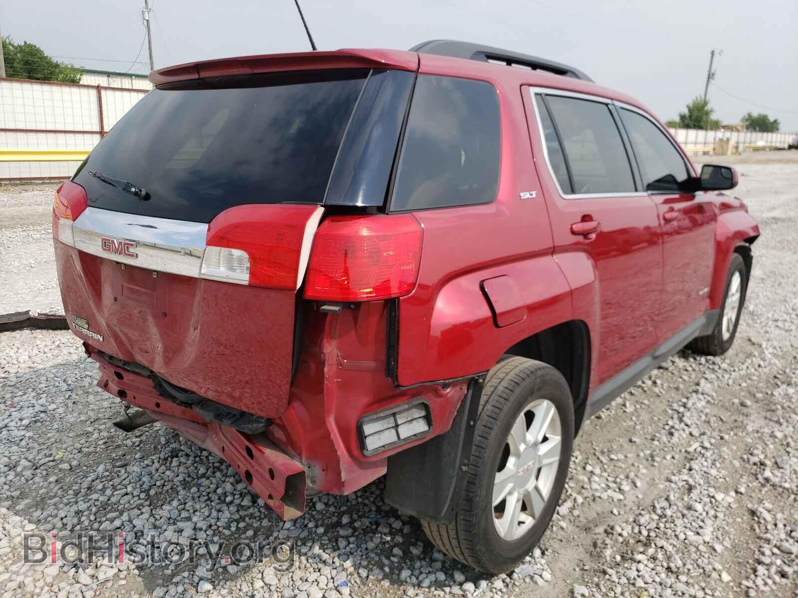 2013 GMC TERRAIN - VIN: 2GKALUEK4D6346552 - Фото 4