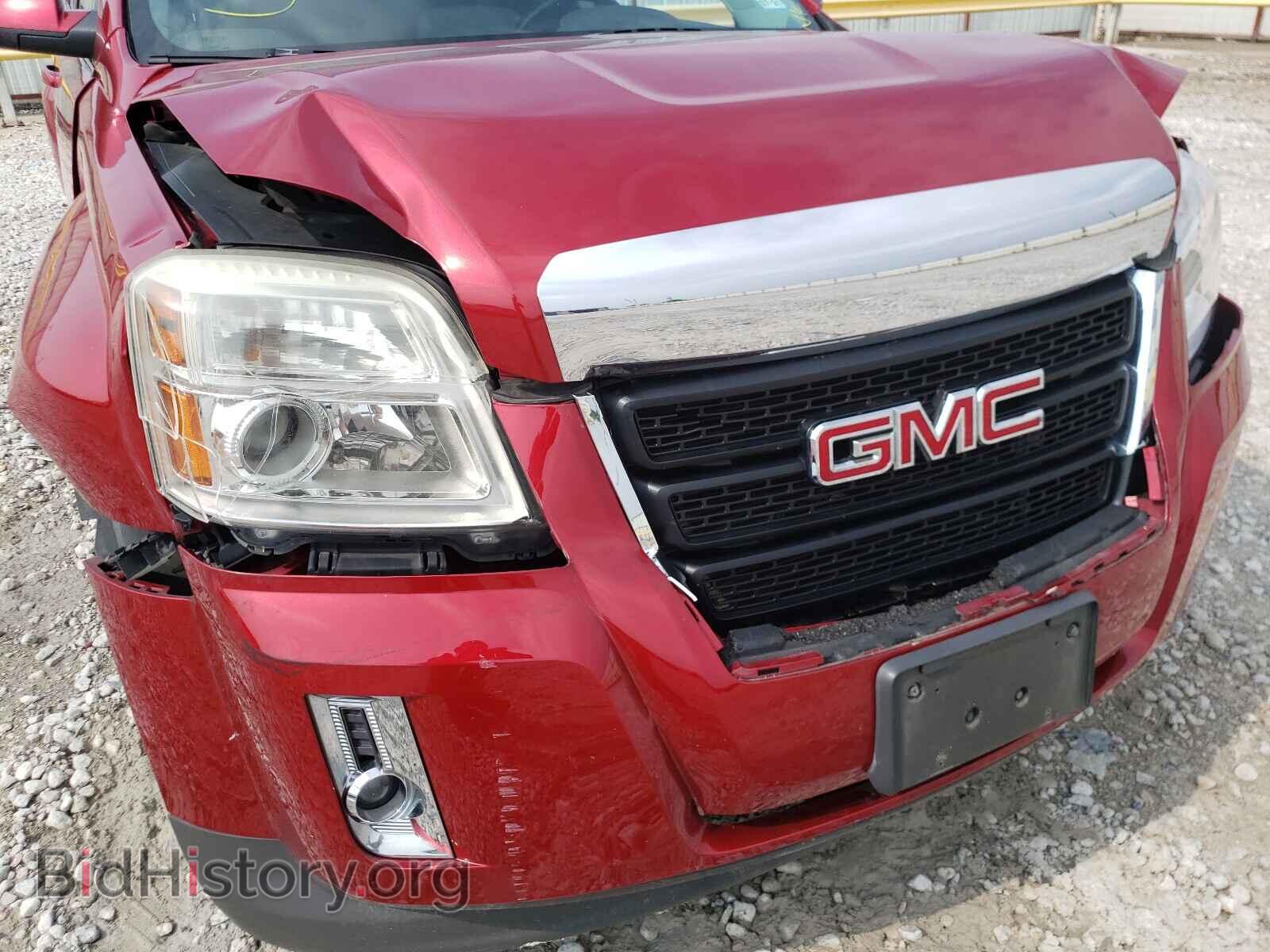 2013 GMC TERRAIN - VIN: 2GKALUEK4D6346552 - Фото 9