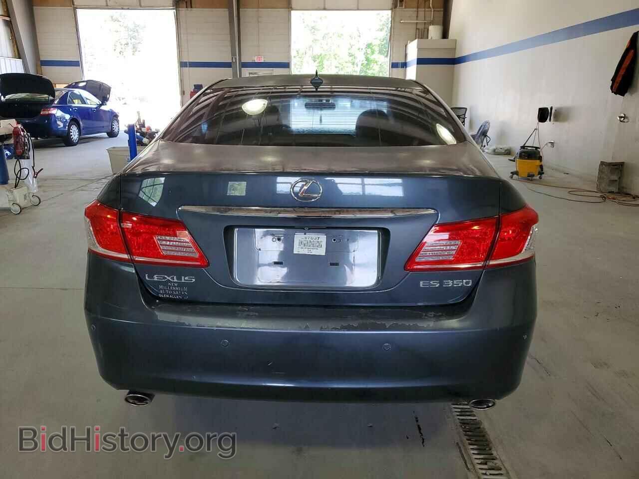 2010 LEXUS ES350 - VIN: JTHBK1EG0A2364700 - Фото 6