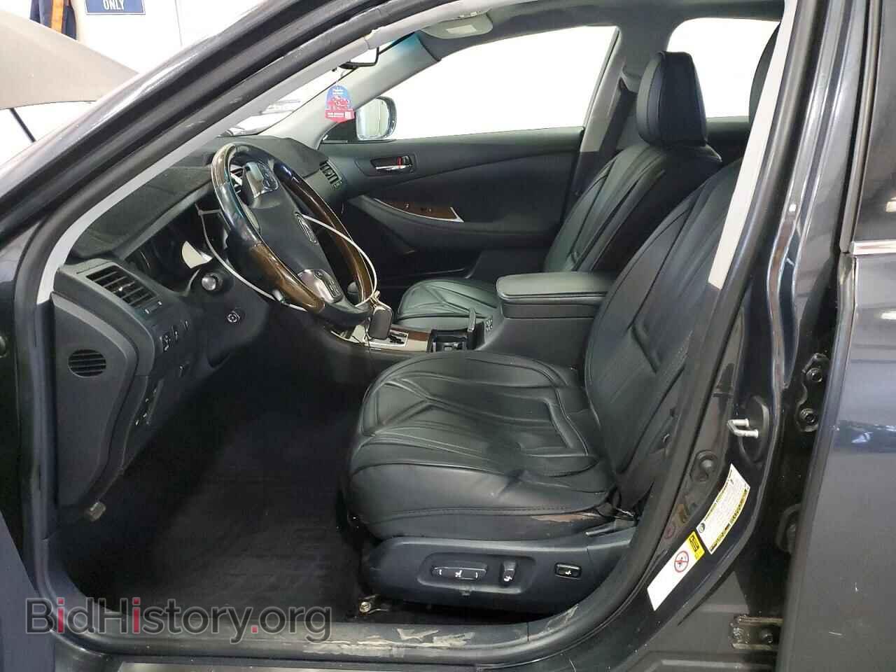 2010 LEXUS ES350 - VIN: JTHBK1EG0A2364700 - Фото 7