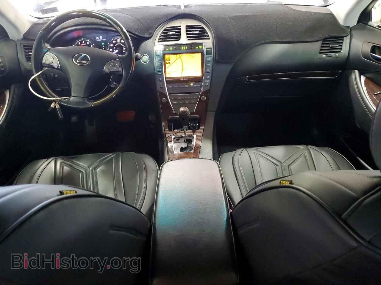 2010 LEXUS ES350 - VIN: JTHBK1EG0A2364700 - Фото 8