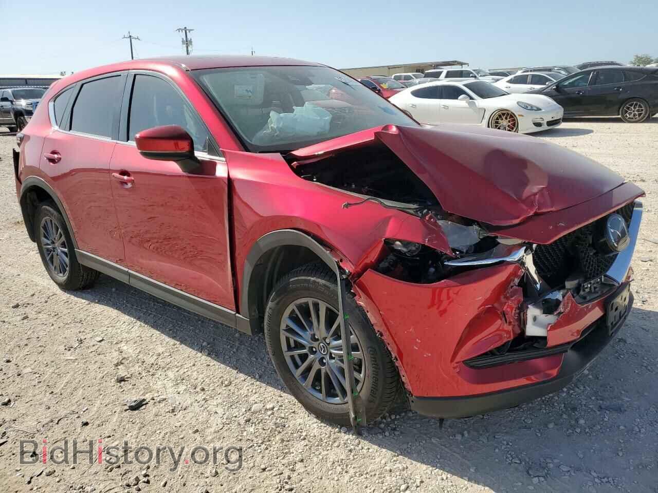 2020 MAZDA CX-5 - VIN: JM3KFACM2L1834417 - Фото 4