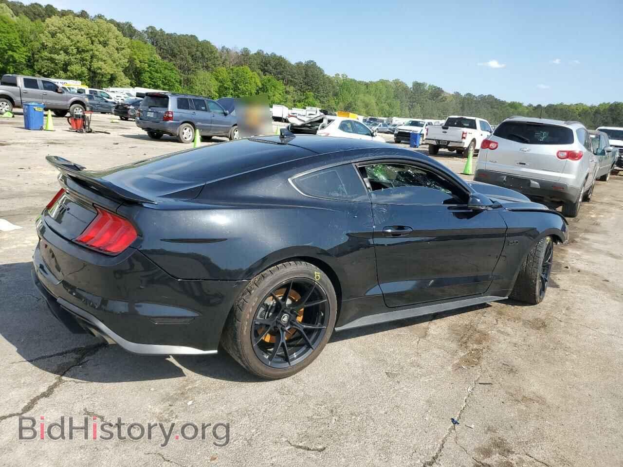 2022 FORD MUSTANG - VIN: 1FA6P8CF5N5130246 - Фото 3