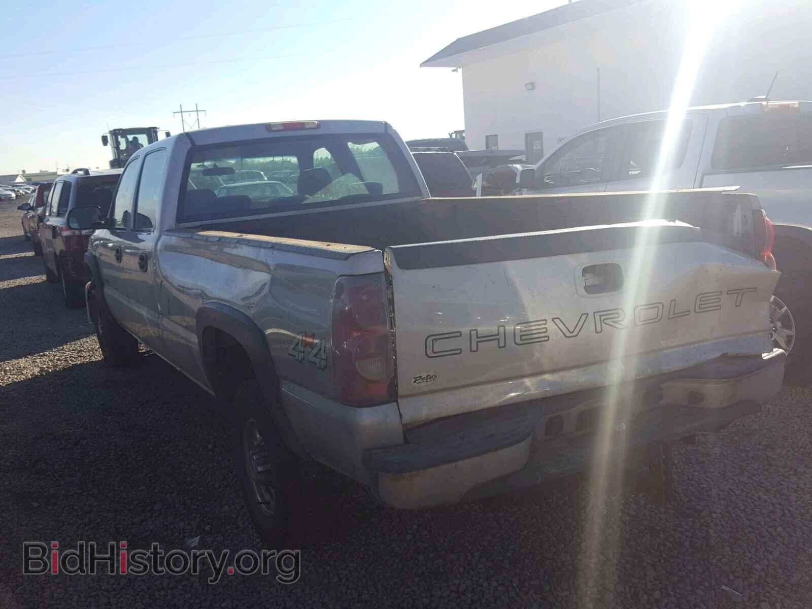 2007 CHEVROLET SILVERADO - VIN: 1GCHK23U47F196281 - Фото 3