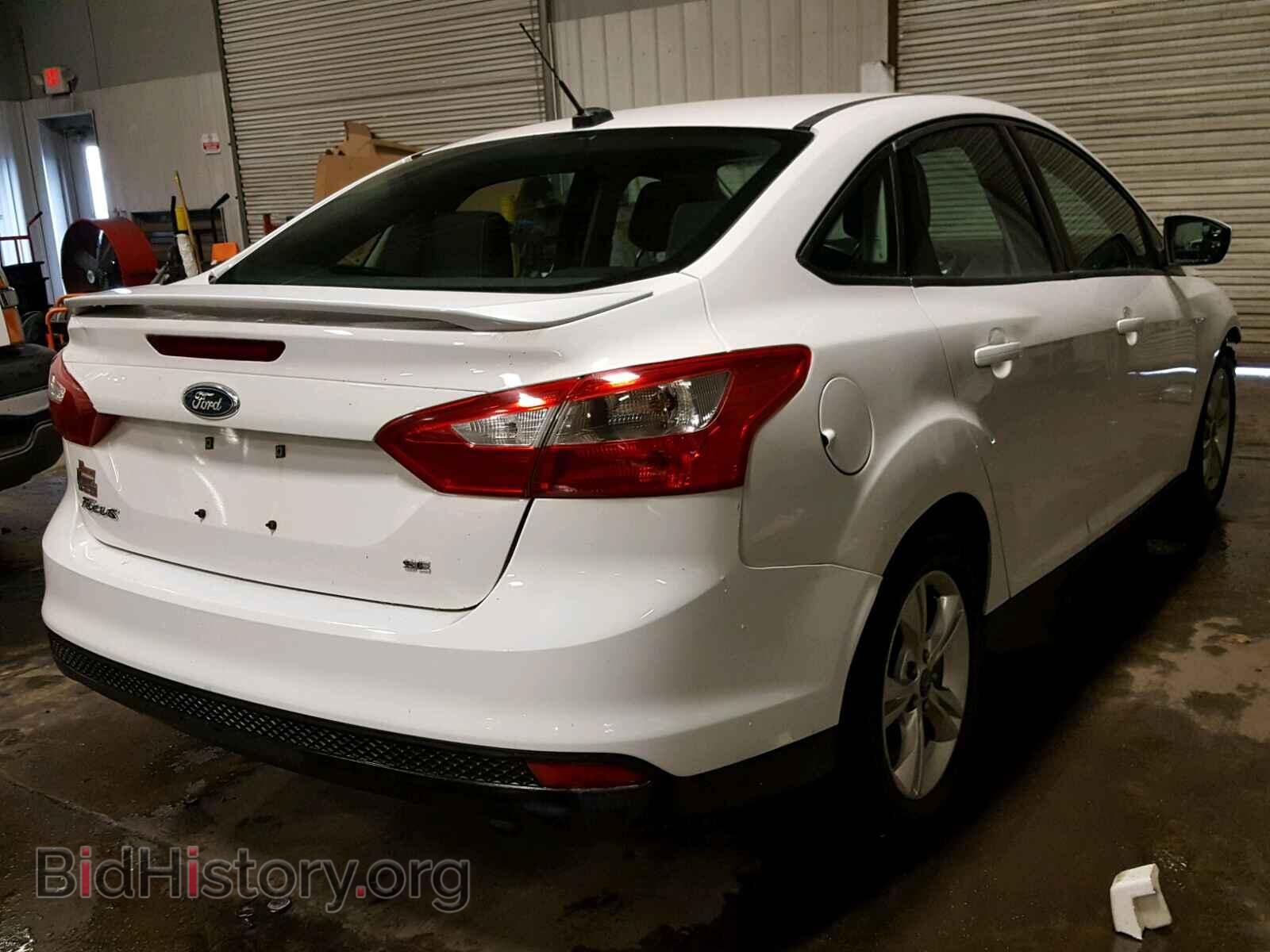 2012 FORD FOCUS SE - VIN: 1FAHP3F28CL301830 - Фото 4