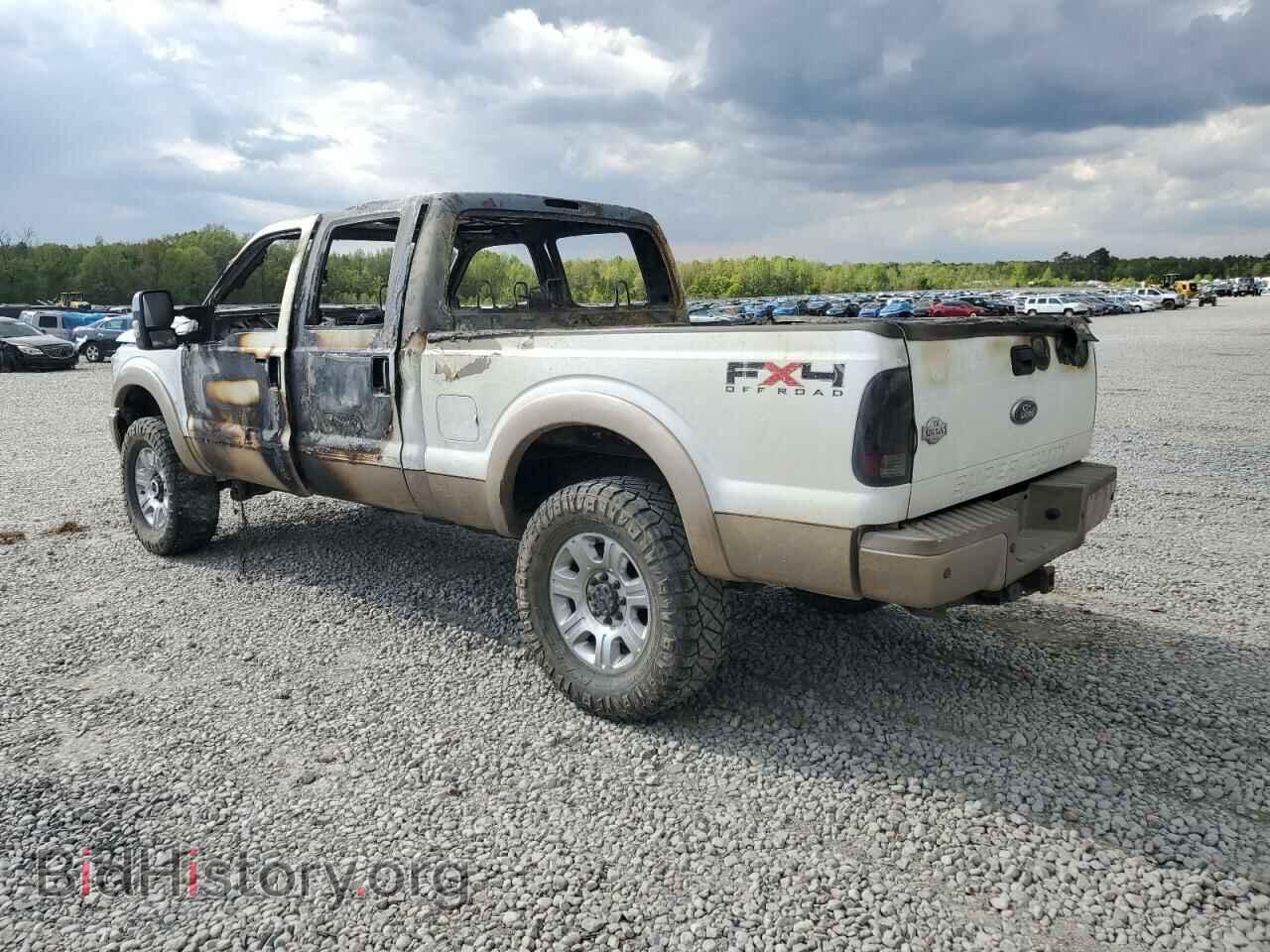 2011 FORD F250 - VIN: 1FT7W2BT7BEB36258 - Фото 2