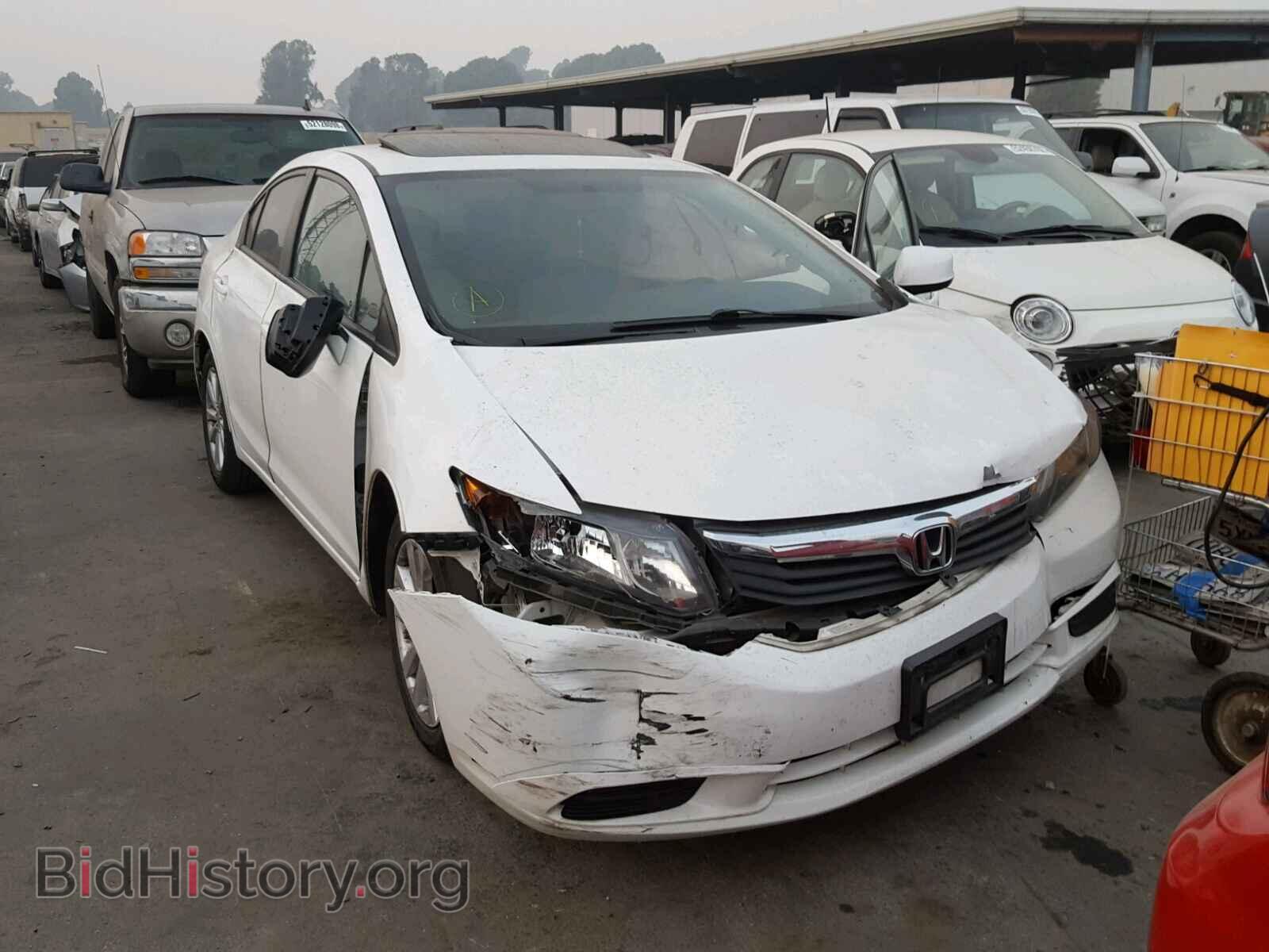 Фотография 19XFB2F81CE385125 - HONDA CIVIC 2012