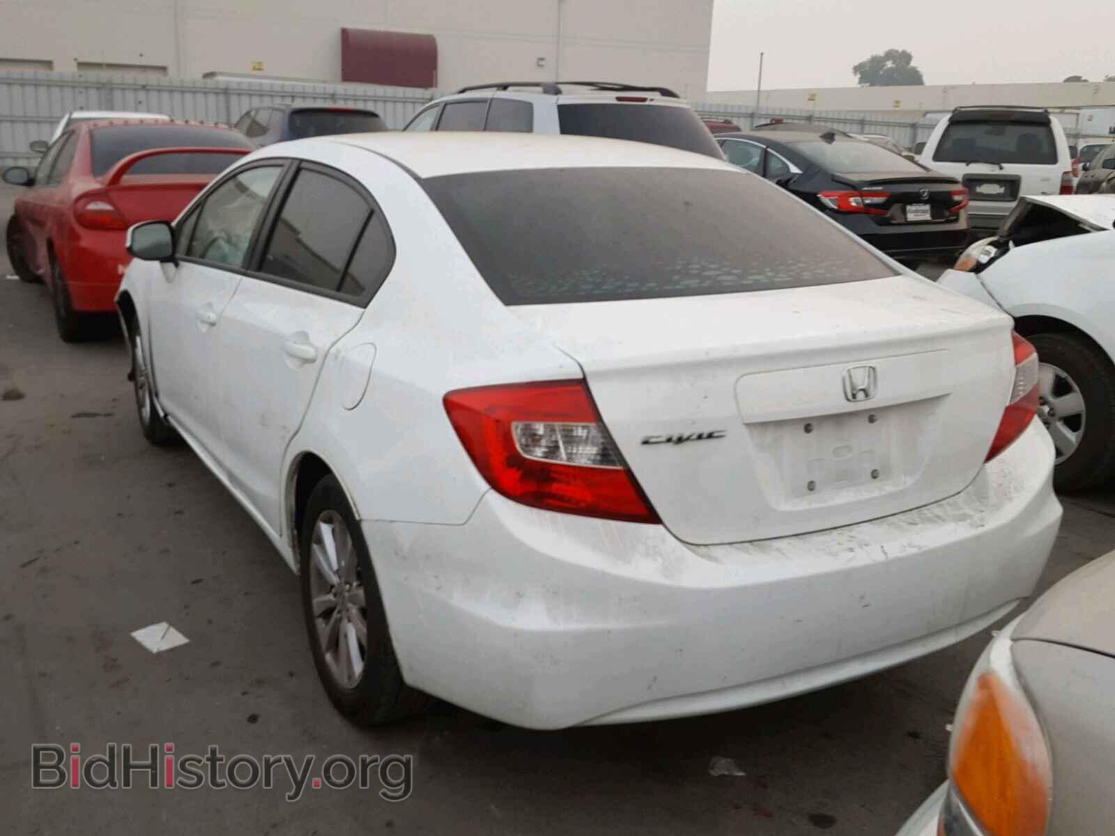 2012 HONDA CIVIC - VIN: 19XFB2F81CE385125 - Фото 3