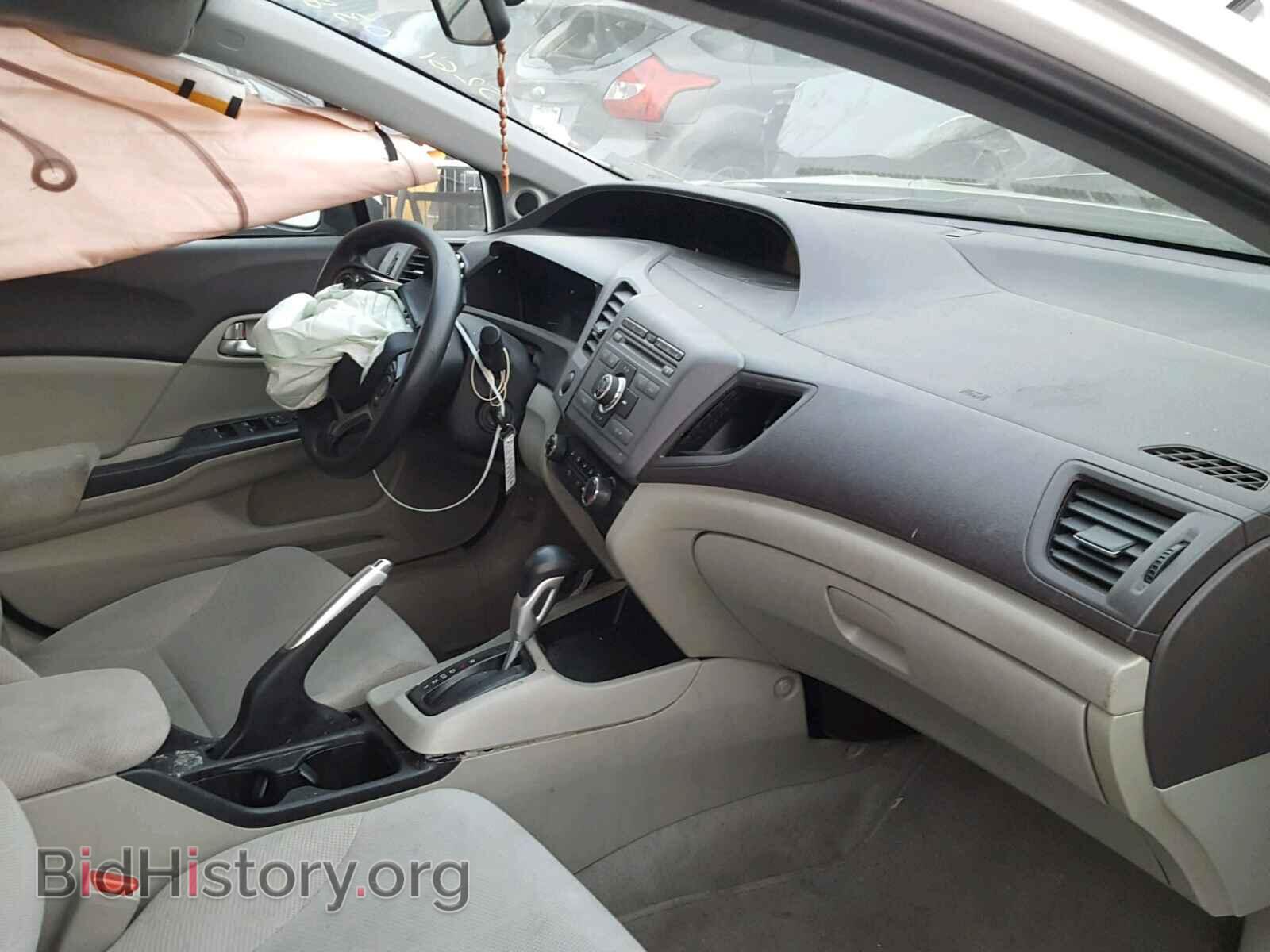2012 HONDA CIVIC - VIN: 19XFB2F81CE385125 - Фото 5