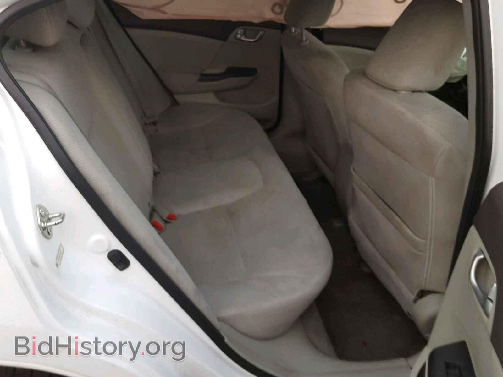 2012 HONDA CIVIC - VIN: 19XFB2F81CE385125 - Фото 6