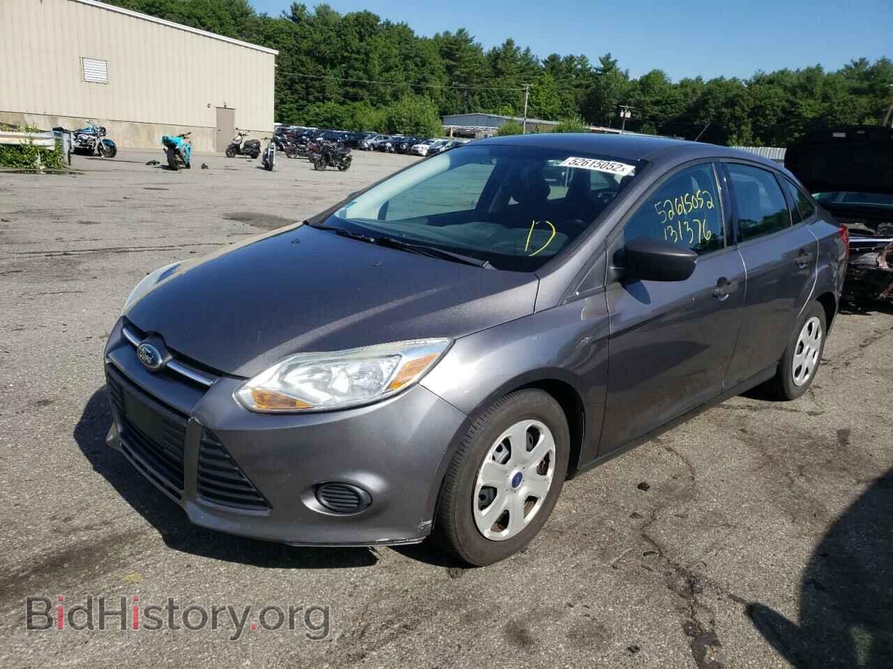 2012 FORD FOCUS - VIN: 1FAHP3E2XCL424059 - Фото 2