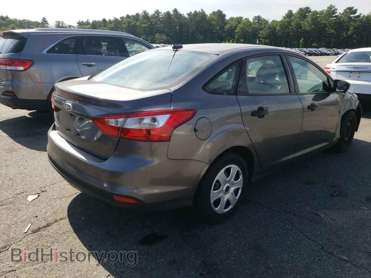 2012 FORD FOCUS - VIN: 1FAHP3E2XCL424059 - Фото 4