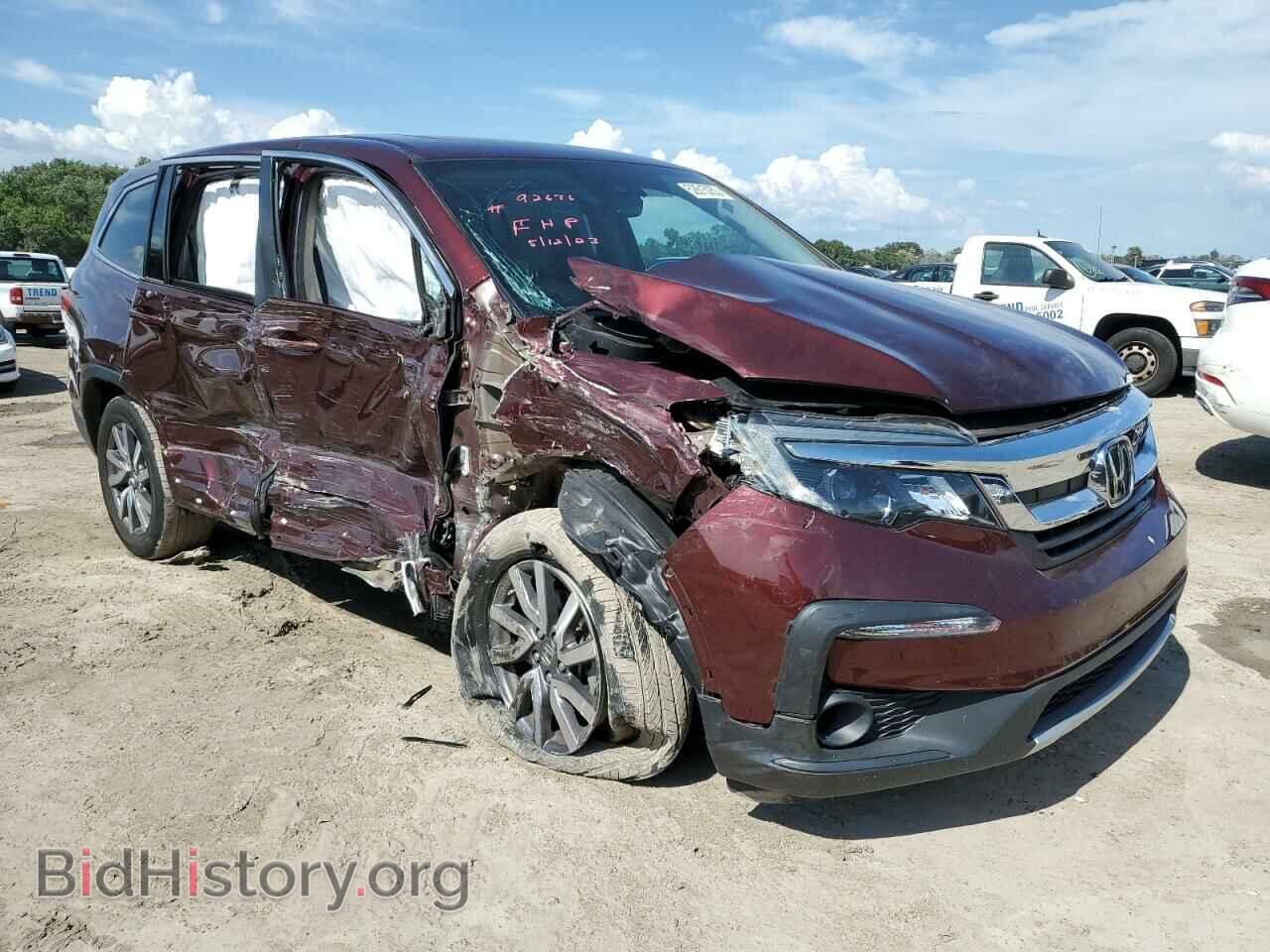 2020 HONDA PILOT - VIN: 5FNYF5H57LB020055 - Фото 4