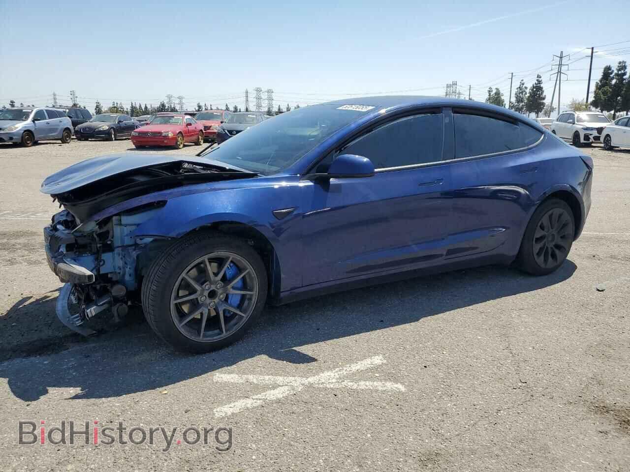 Фотография 5YJ3E1EA0PF591948 - TESLA MODEL 3 2023