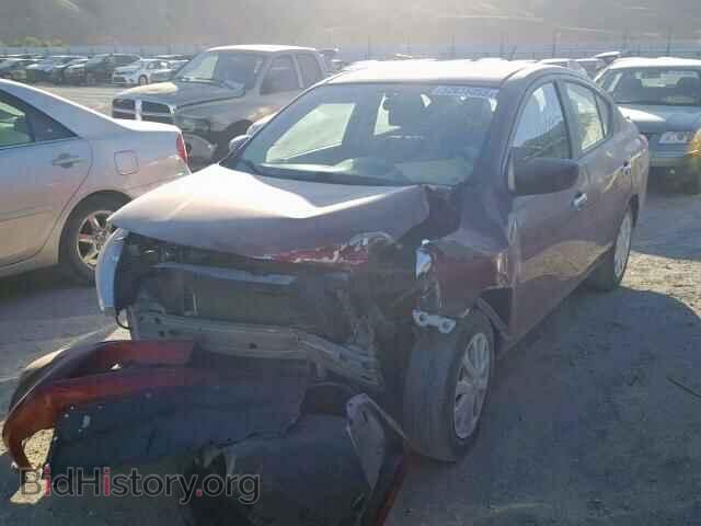 2016 NISSAN VERSA - VIN: 3N1CN7AP1GL854868 - Фото 2