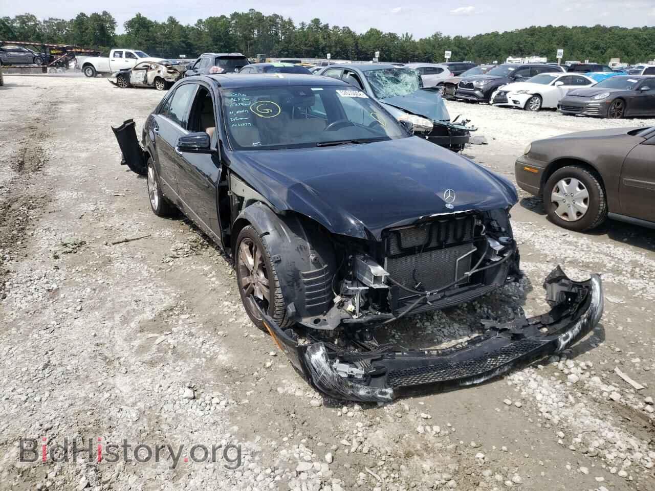 Photo WDDHF5KB3CA546390 - MERCEDES-BENZ E-CLASS 2012