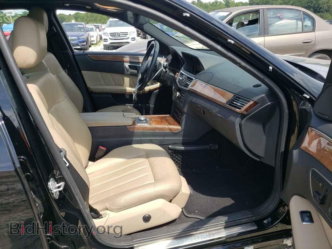 2012 MERCEDES-BENZ E-CLASS - VIN: WDDHF5KB3CA546390 - Фото 5