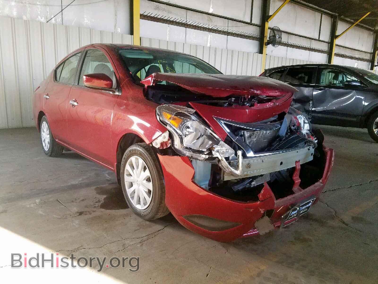 Фотография 3N1CN7AP5HL867253 - NISSAN VERSA 2017