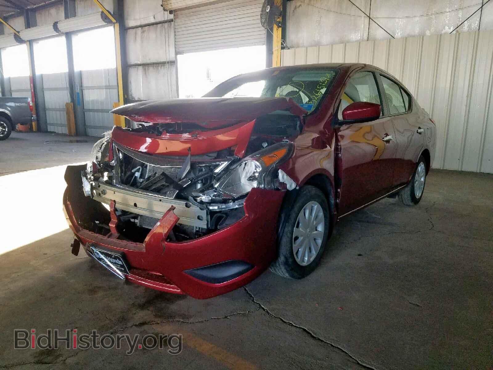 2017 NISSAN VERSA - VIN: 3N1CN7AP5HL867253 - Фото 2