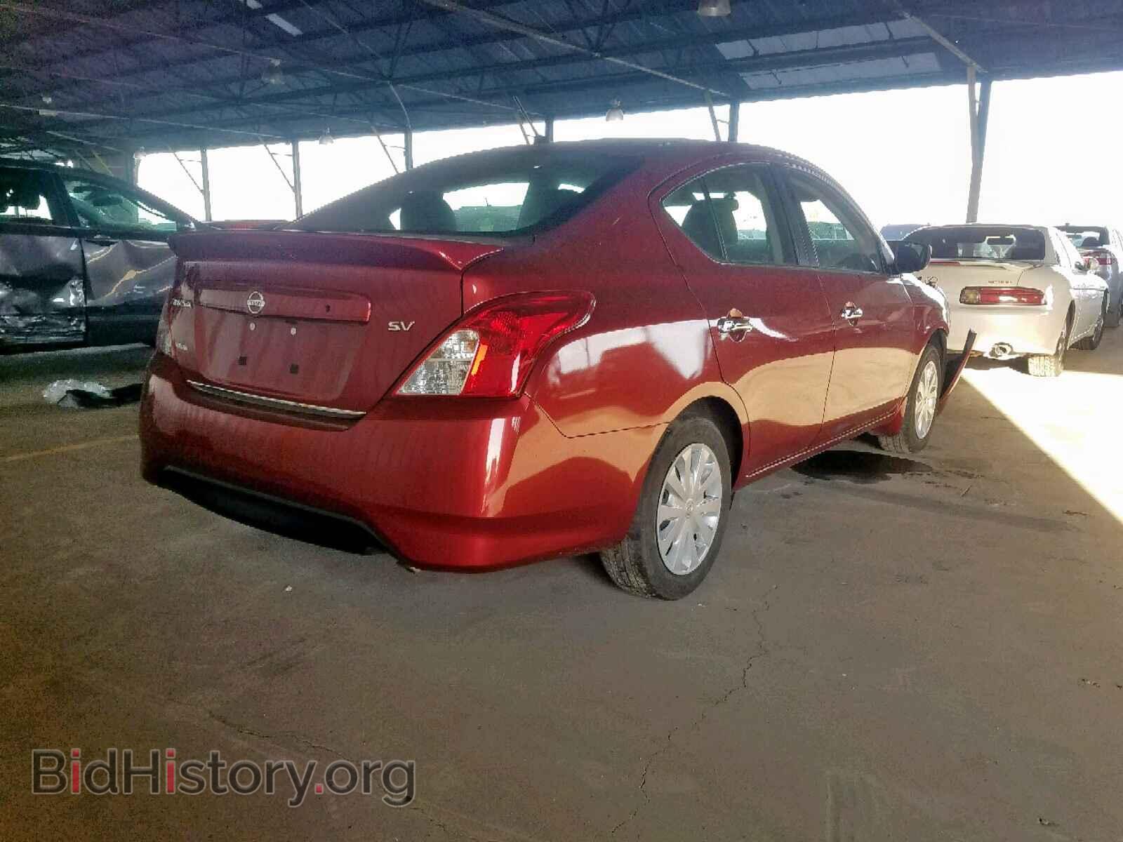 2017 NISSAN VERSA - VIN: 3N1CN7AP5HL867253 - Фото 4