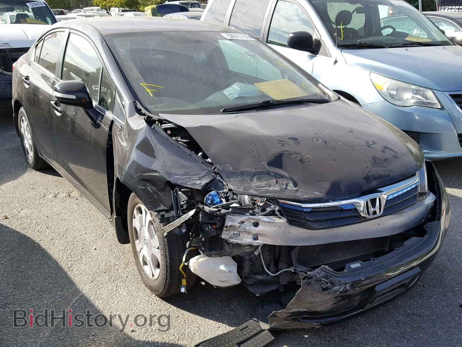 Фотография JHMFB4F30CS009057 - HONDA CIVIC 2012
