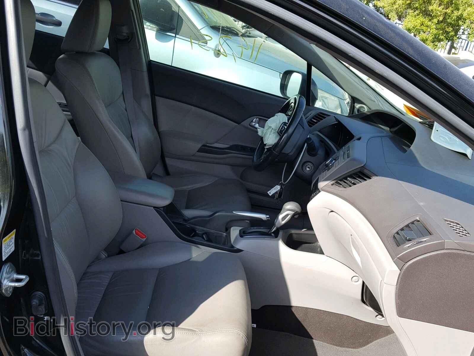 2012 HONDA CIVIC - VIN: JHMFB4F30CS009057 - Photo 5