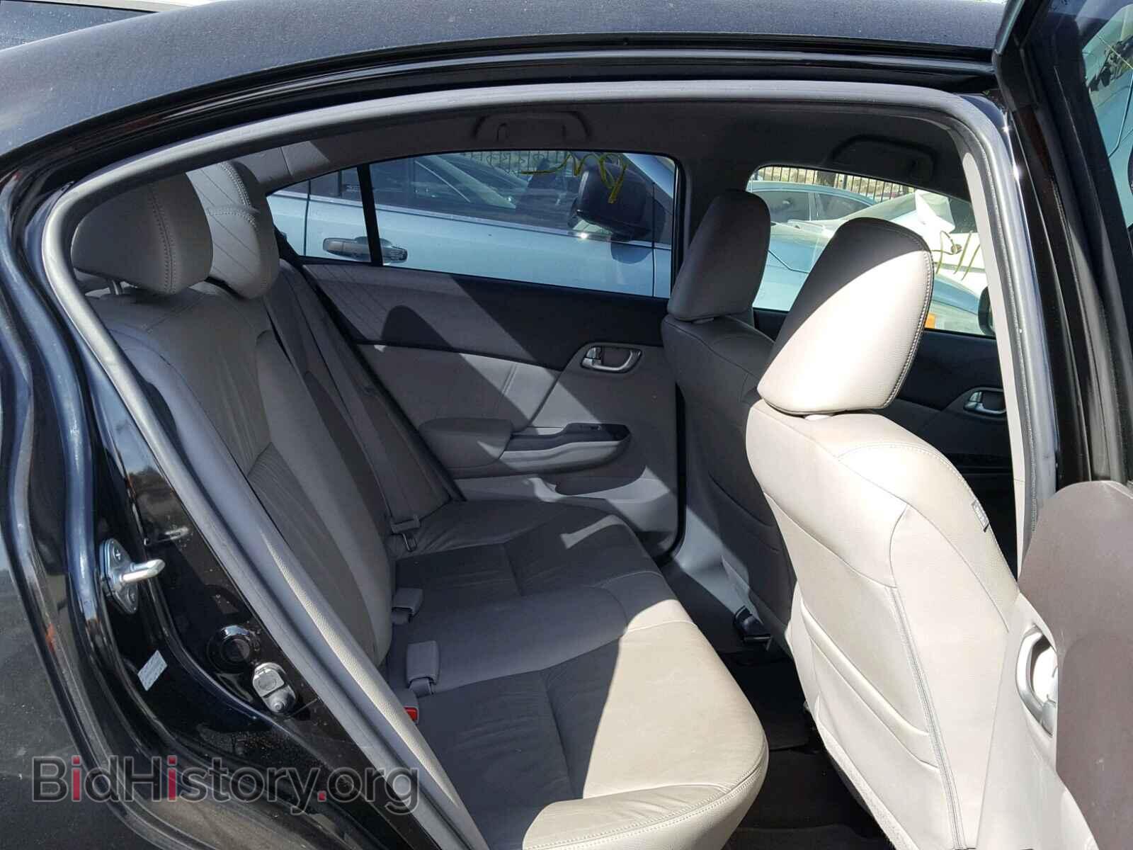 2012 HONDA CIVIC - VIN: JHMFB4F30CS009057 - Photo 6