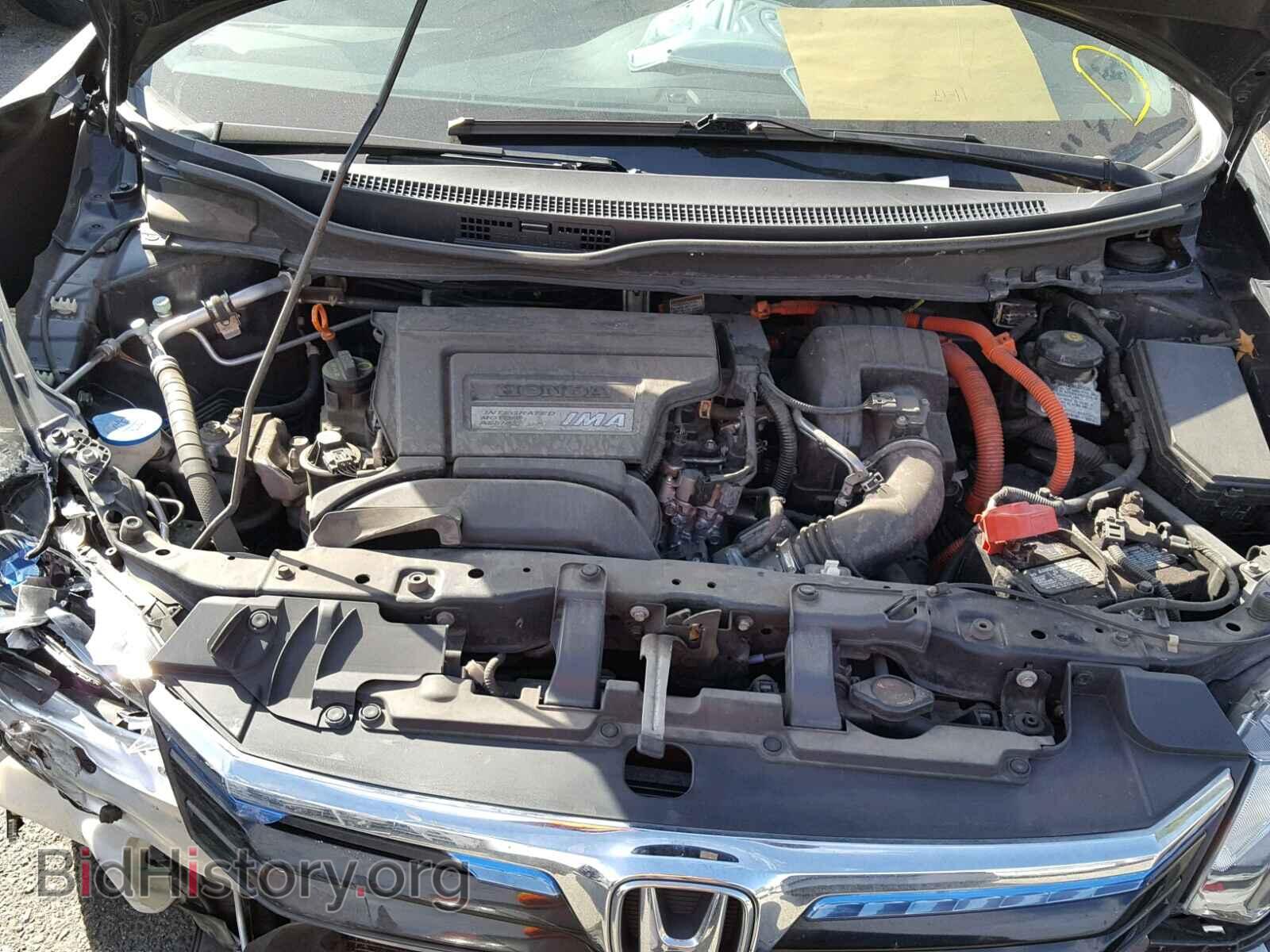2012 HONDA CIVIC - VIN: JHMFB4F30CS009057 - Photo 7