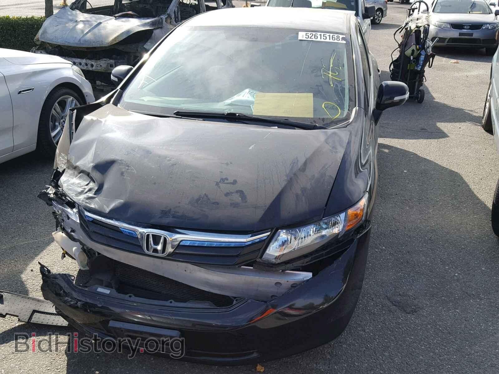 2012 HONDA CIVIC - VIN: JHMFB4F30CS009057 - Photo 9