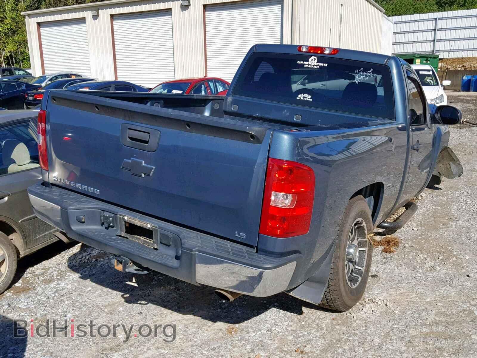 2012 CHEVROLET SILVERADO - VIN: 1GCNCPEX5CZ177431 - Фото 4