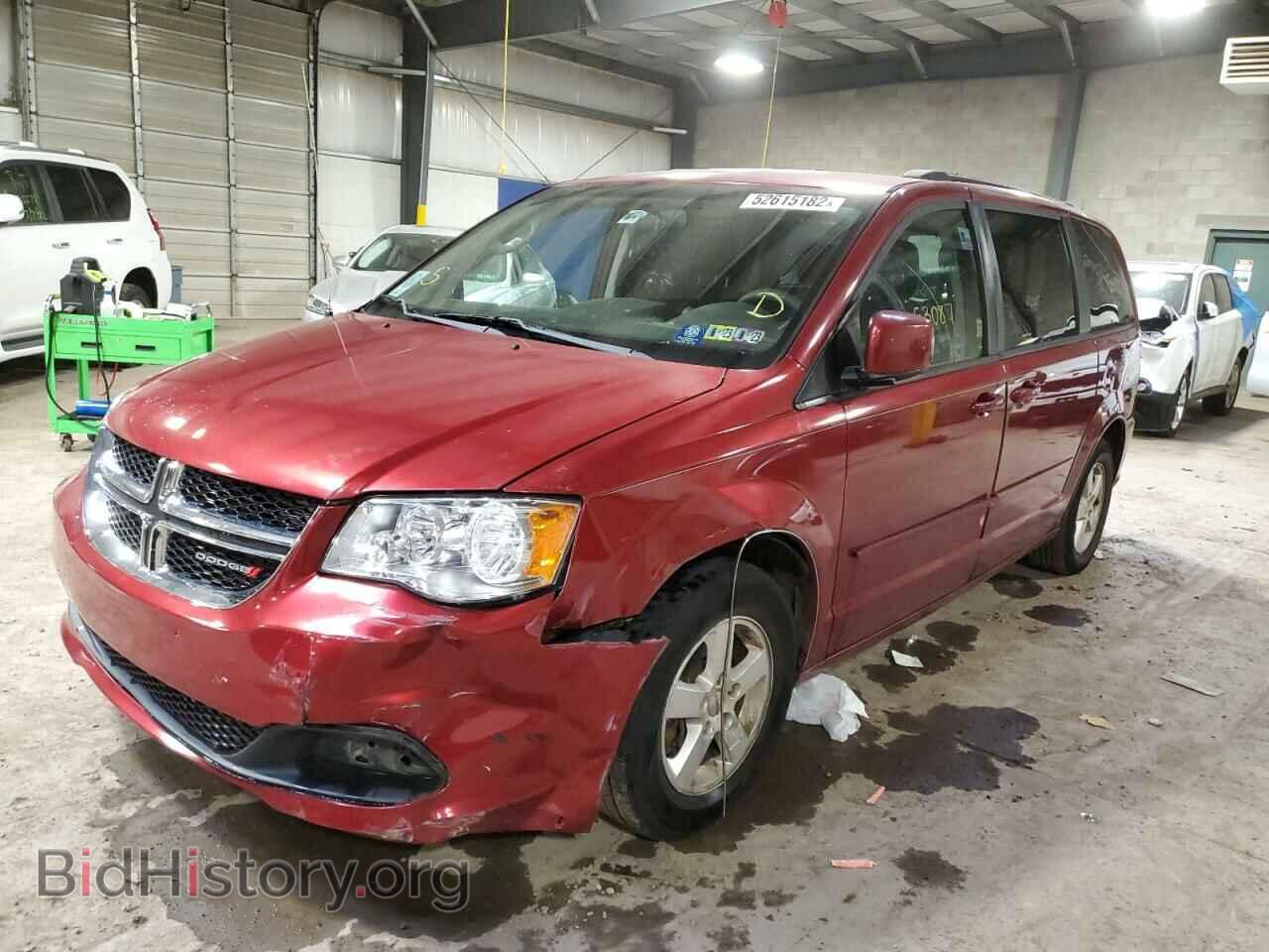 2011 DODGE CARAVAN - VIN: 2D4RN3DG8BR639353 - Фото 2