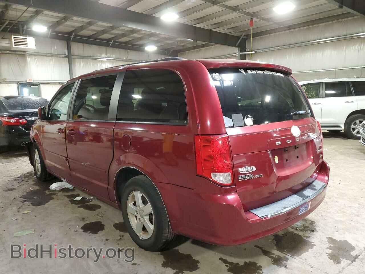 2011 DODGE CARAVAN - VIN: 2D4RN3DG8BR639353 - Фото 3