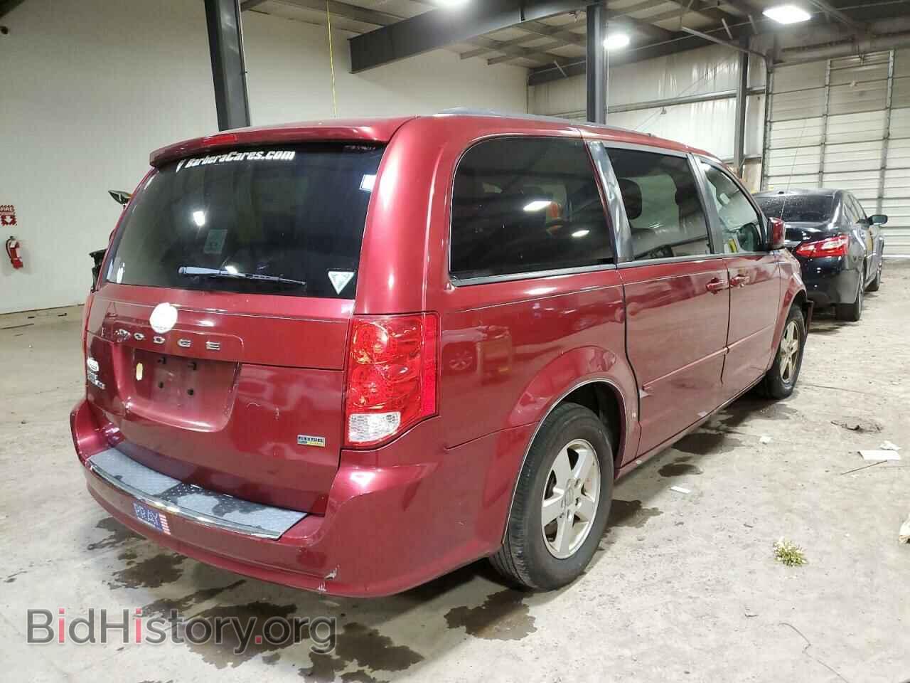 2011 DODGE CARAVAN - VIN: 2D4RN3DG8BR639353 - Фото 4