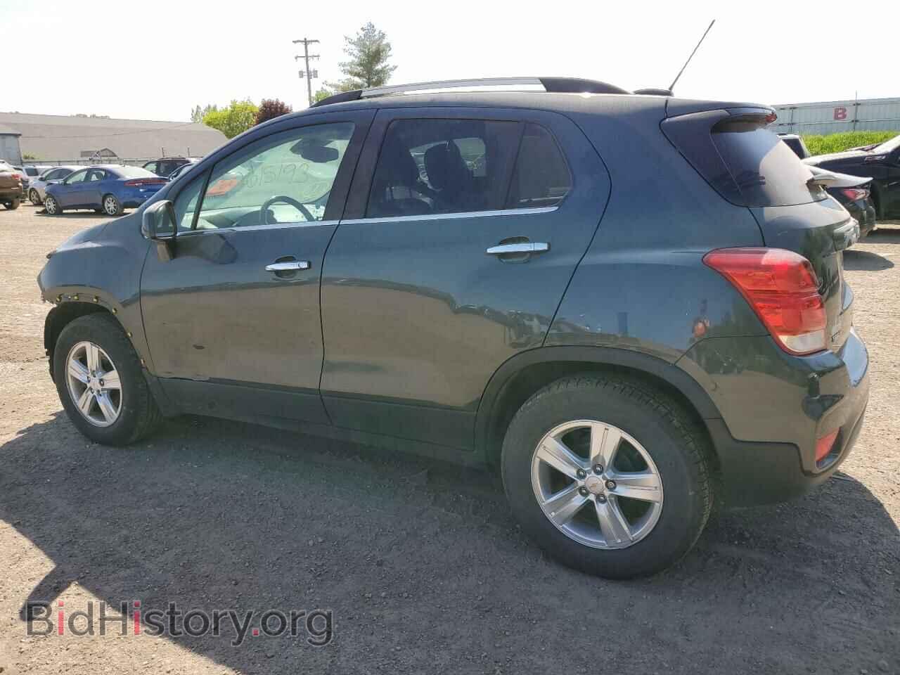 2018 CHEVROLET TRAX - VIN: KL7CJLSB0JB616665 - Фото 2