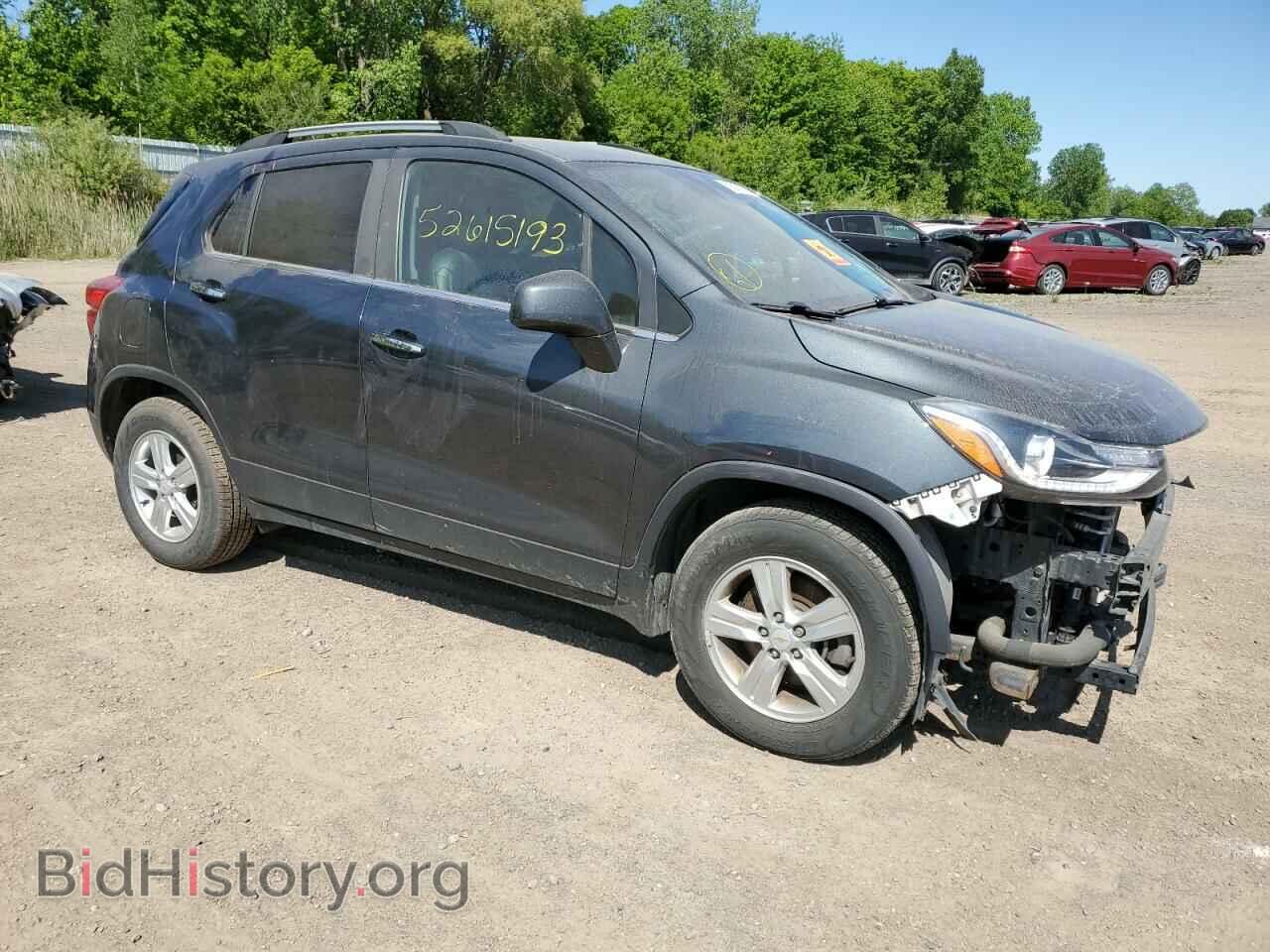 2018 CHEVROLET TRAX - VIN: KL7CJLSB0JB616665 - Фото 4
