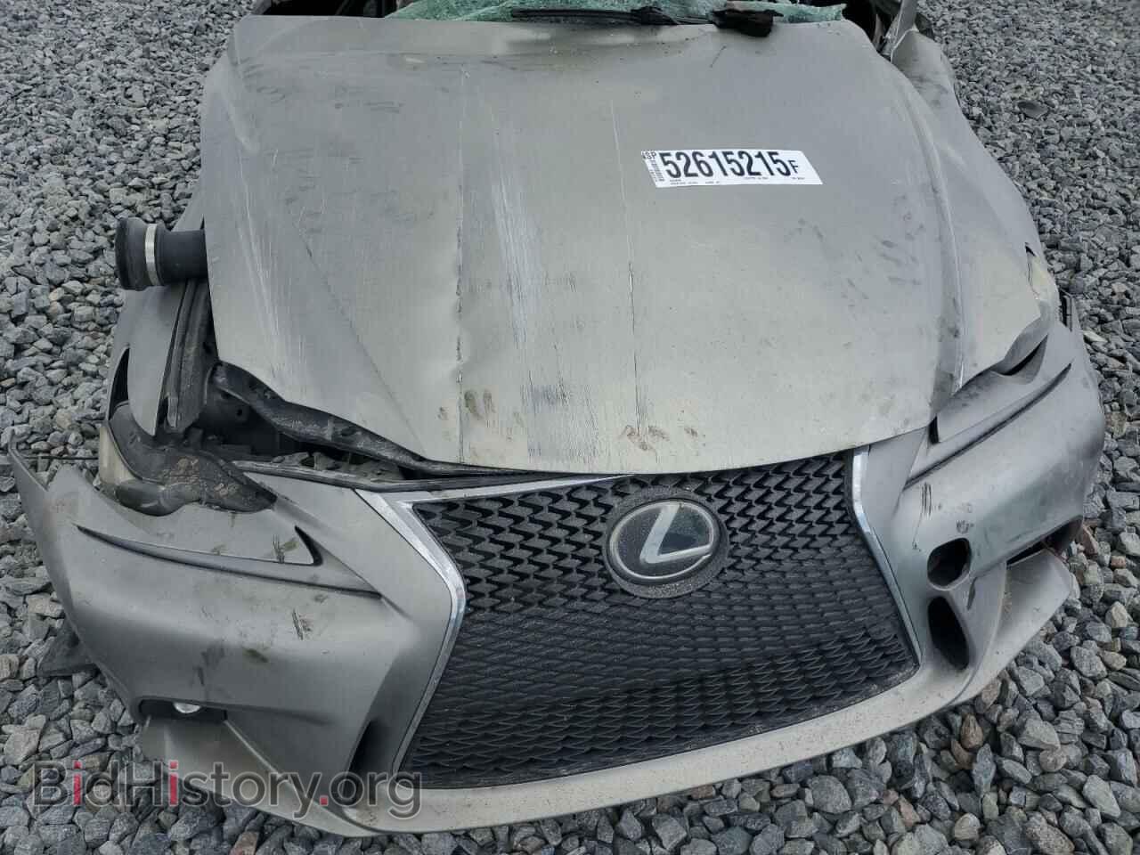 2016 LEXUS IS - VIN: JTHCM1D27G5006358 - Фото 11