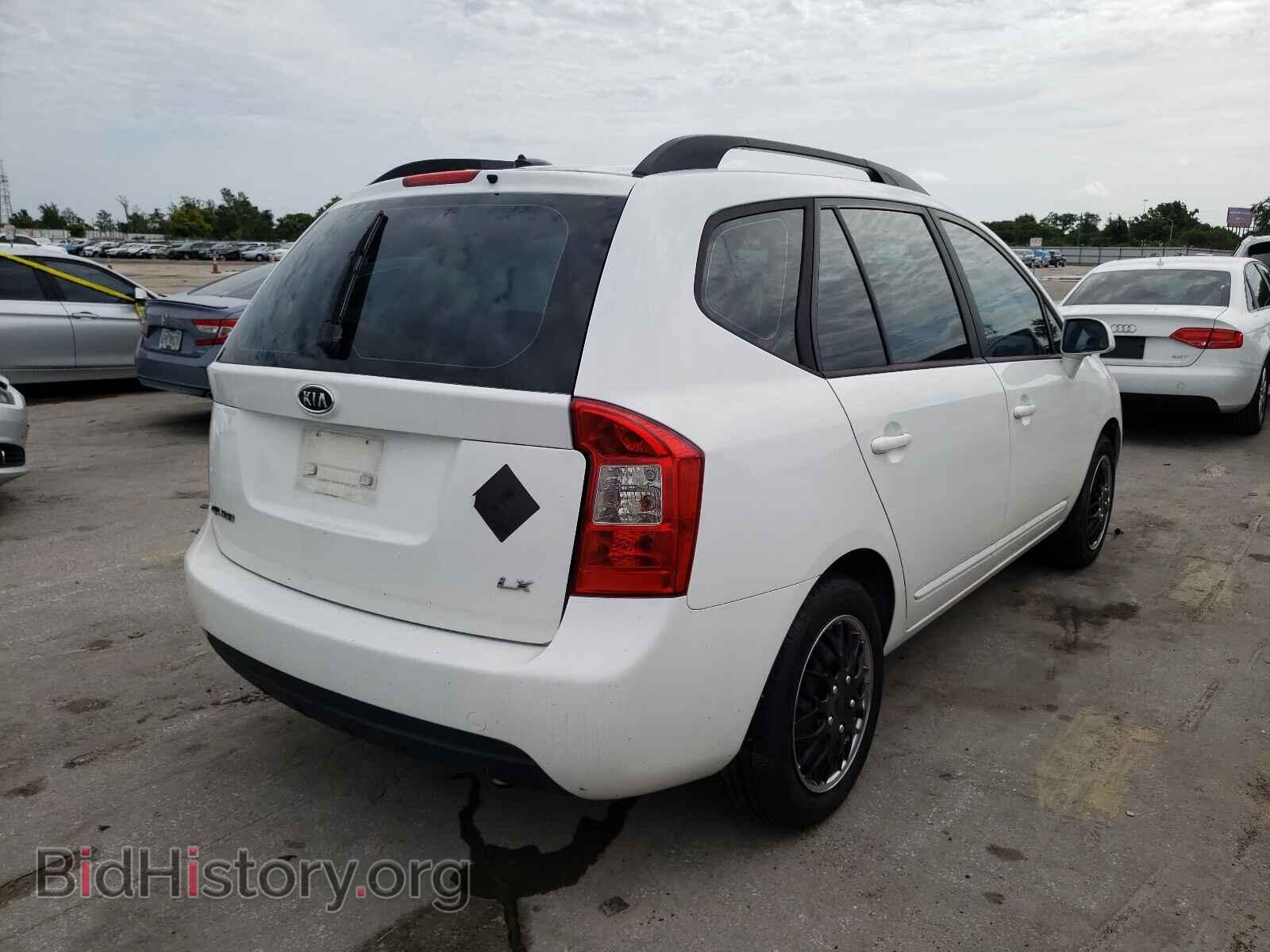 2009 KIA RONDO - VIN: KNAFG528497258514 - Фото 4