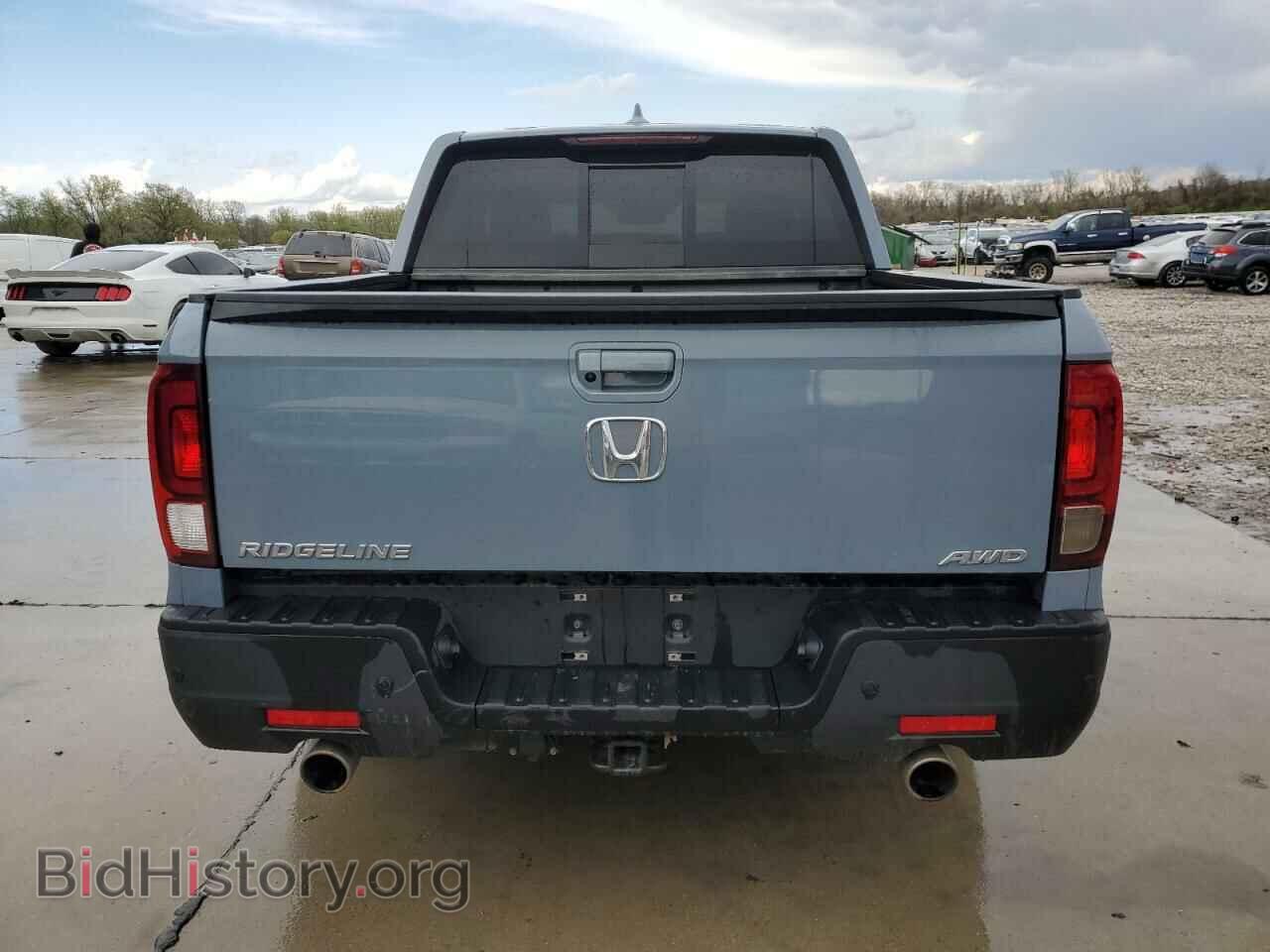 2022 HONDA RIDGELINE - VIN: 5FPYK3F71NB039764 - Фото 6