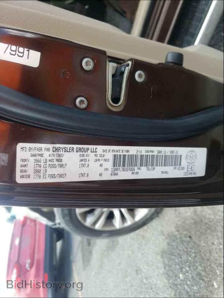 2014 RAM 1500 - VIN: 1C6RR7LT8ES276926 - Фото 10