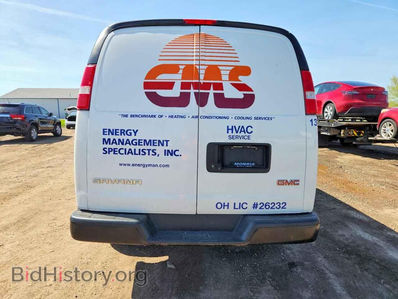 2020 GMC SAVANA - VIN: 1GTW7AFP7L1133532 - Фото 6