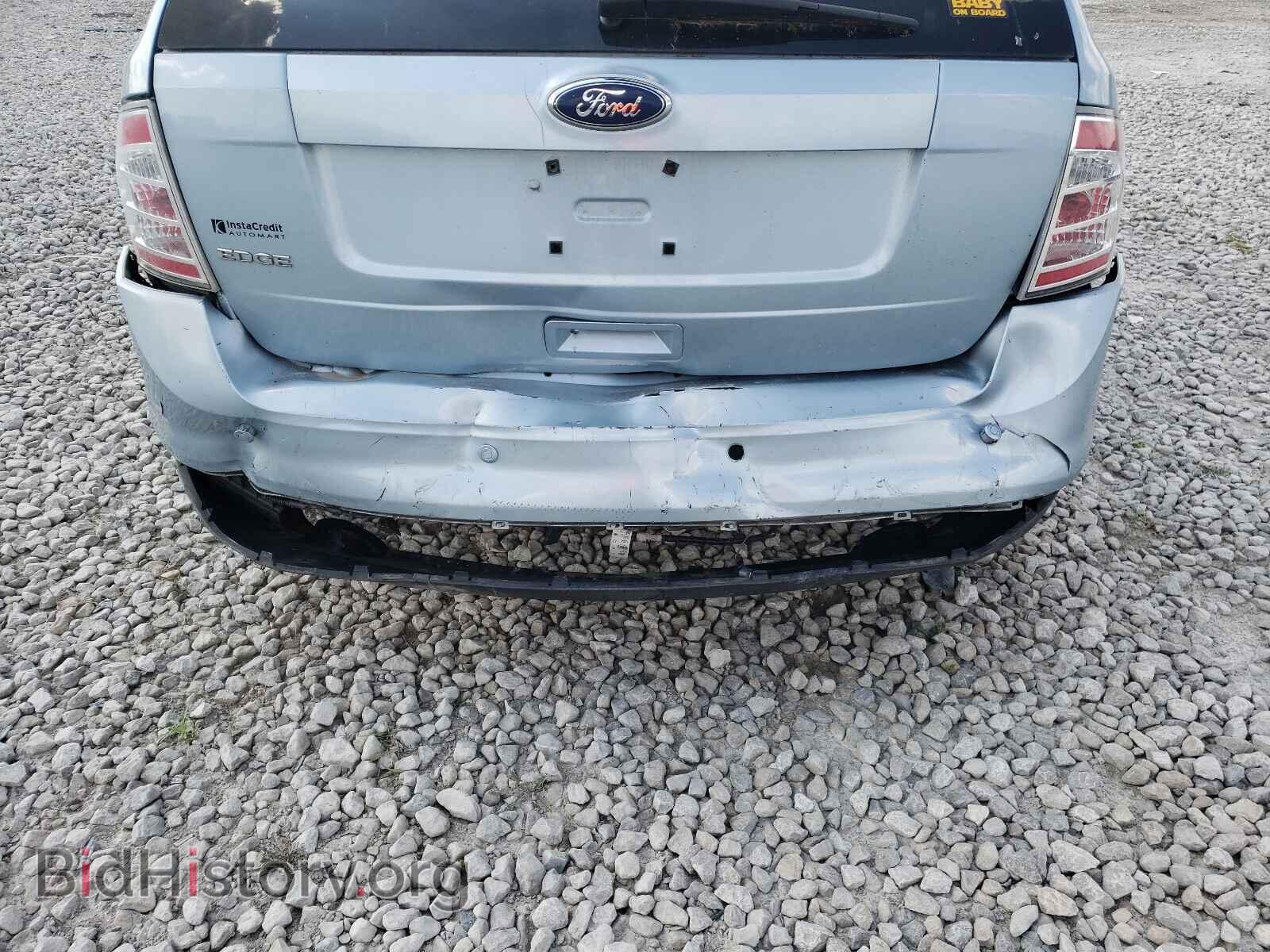 2008 FORD EDGE - VIN: 2FMDK36C18BB38814 - Photo 9