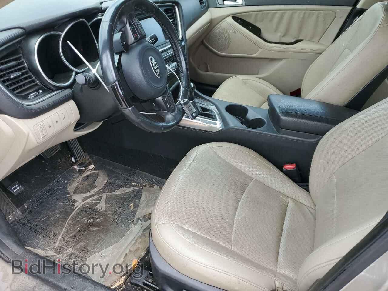 2015 KIA OPTIMA - VIN: 5XXGN4A73FG360986 - Фото 7