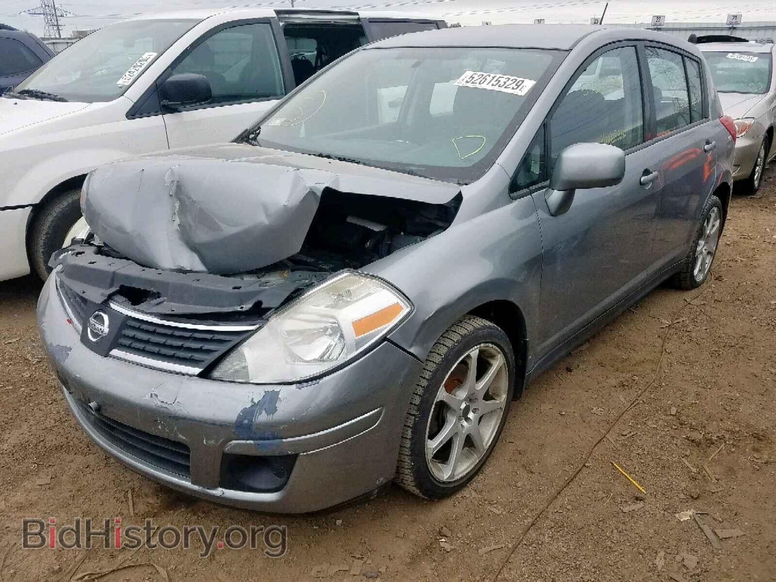 2007 NISSAN VERSA - VIN: 3N1BC13E87L456955 - Фото 2