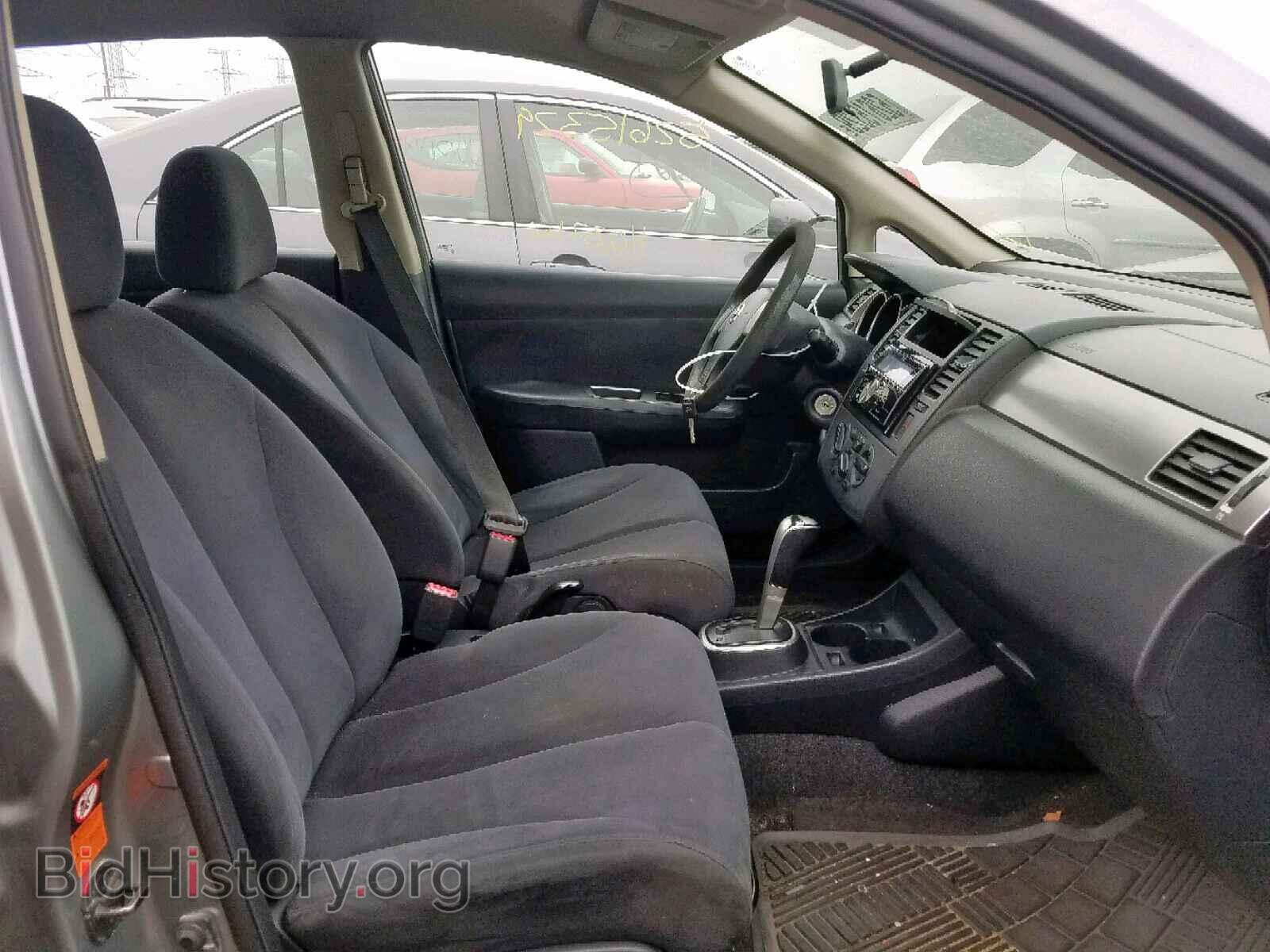 2007 NISSAN VERSA - VIN: 3N1BC13E87L456955 - Фото 5