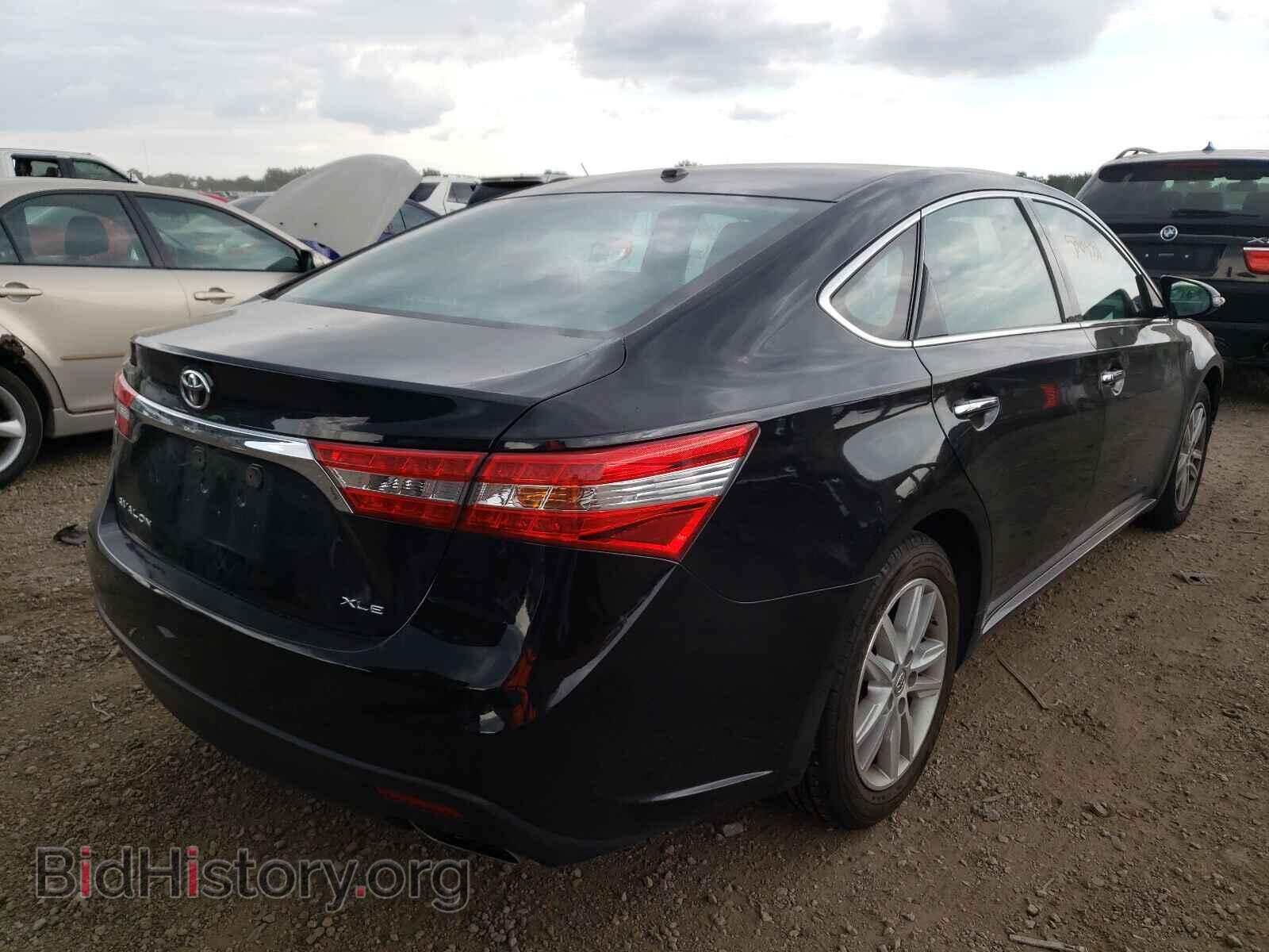 2014 TOYOTA AVALON - VIN: 4T1BK1EB4EU114565 - Фото 4