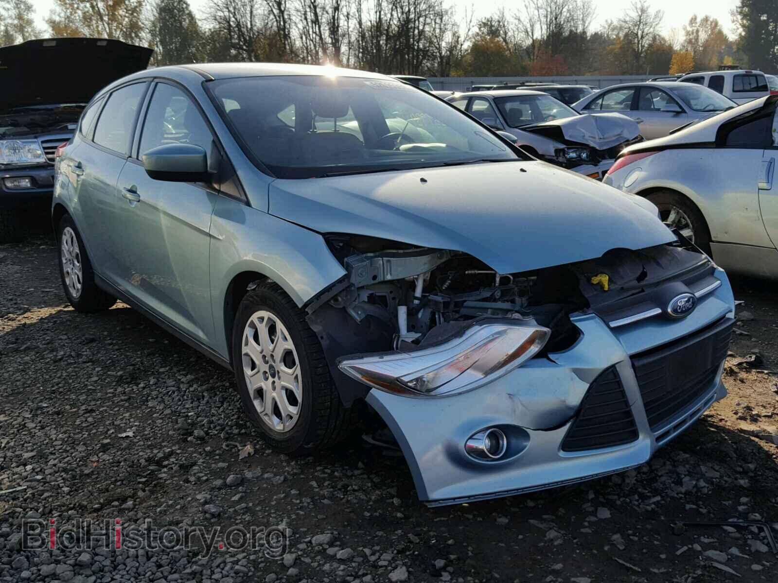 Photo 1FAHP3K2XCL122579 - FORD FOCUS 2012