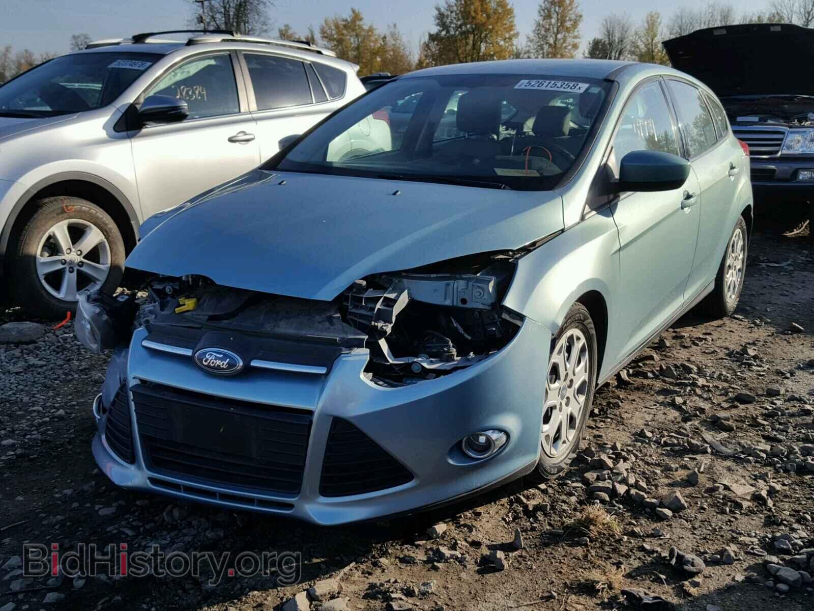 2012 FORD FOCUS - VIN: 1FAHP3K2XCL122579 - Photo 2