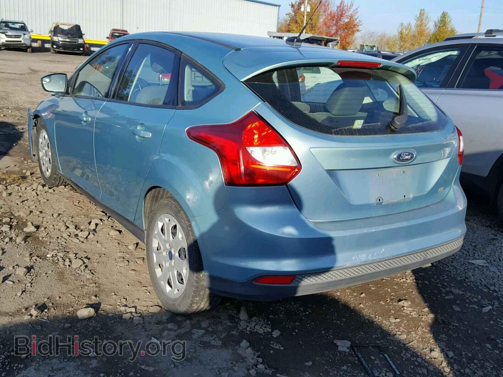2012 FORD FOCUS - VIN: 1FAHP3K2XCL122579 - Photo 3