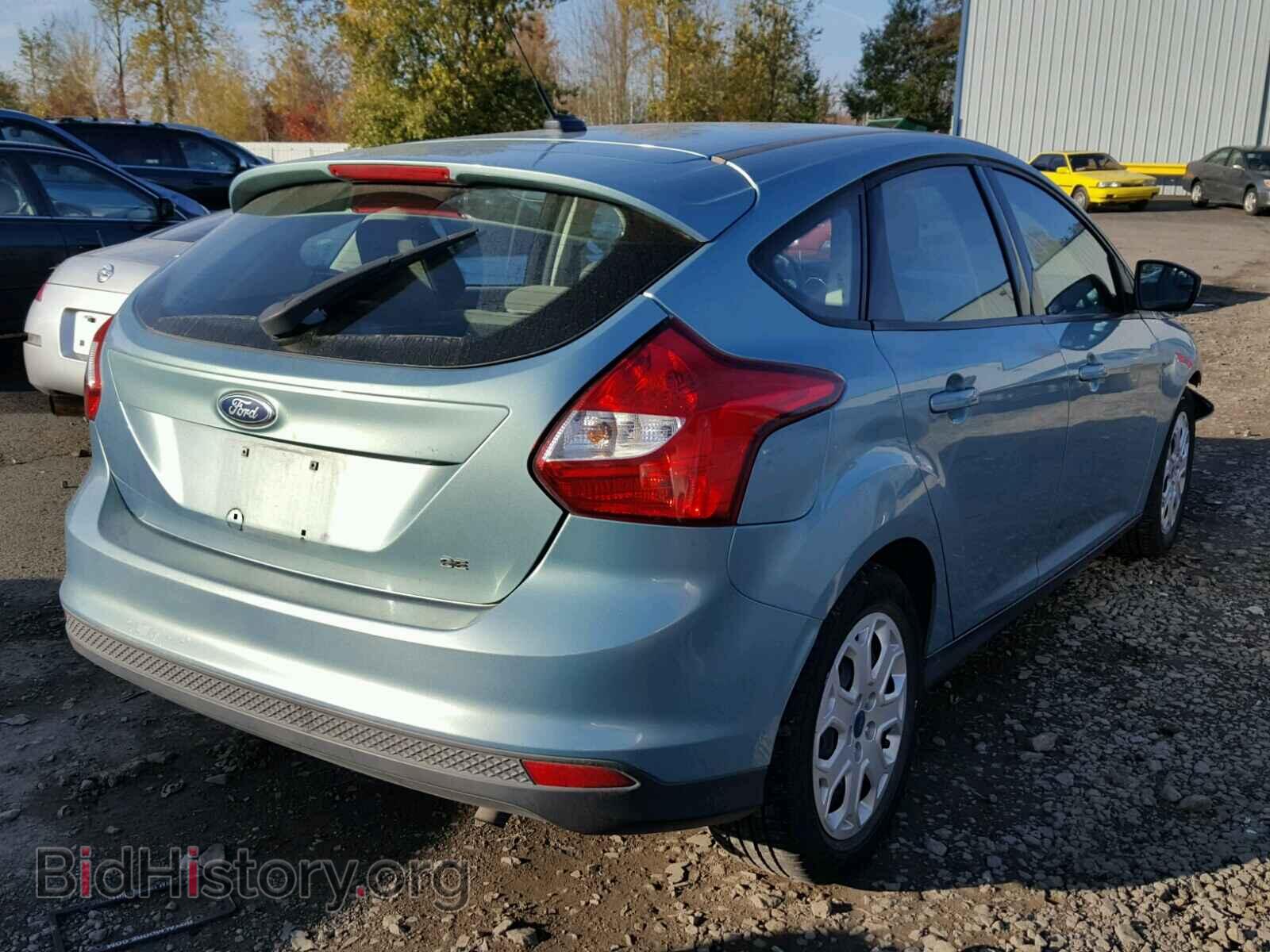 2012 FORD FOCUS - VIN: 1FAHP3K2XCL122579 - Photo 4